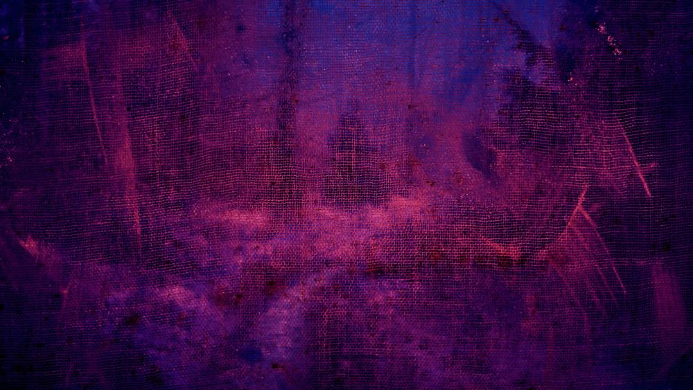 Purple abstract forest wallpaper