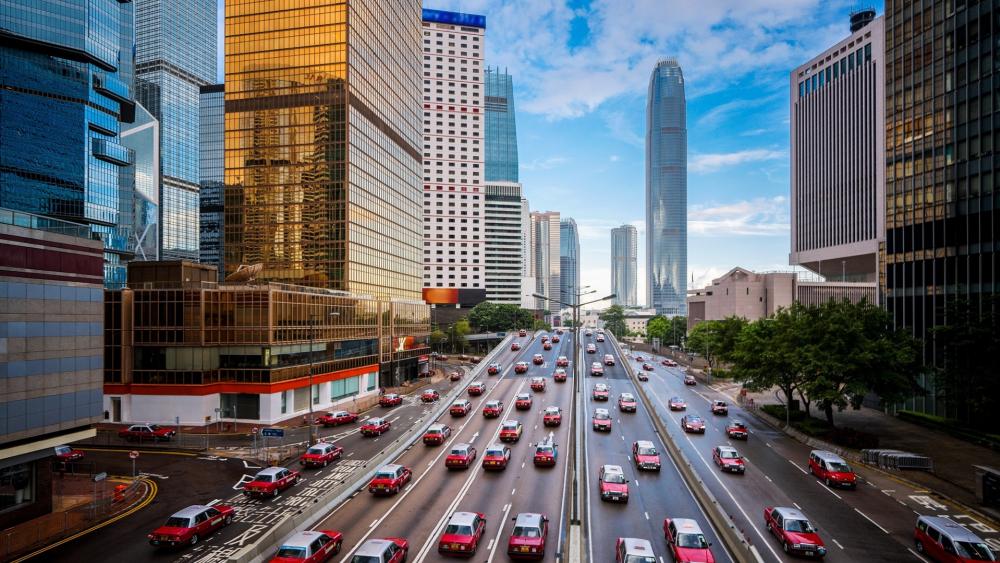 International Finance Centre (Hong Kong) wallpaper