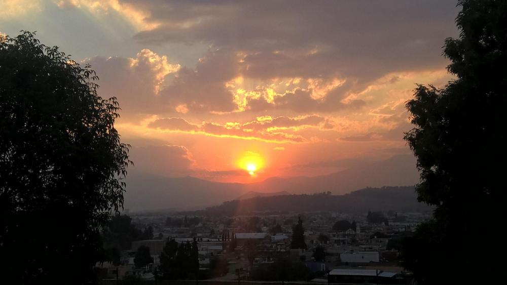 Sunset wallpaper