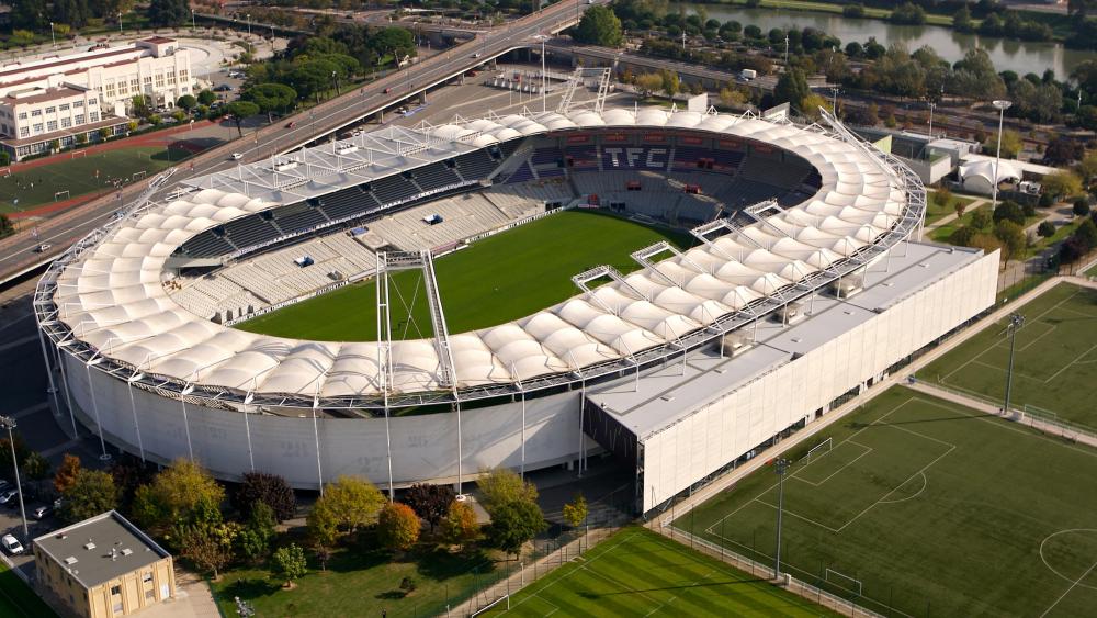 Stadium de Toulouse wallpaper