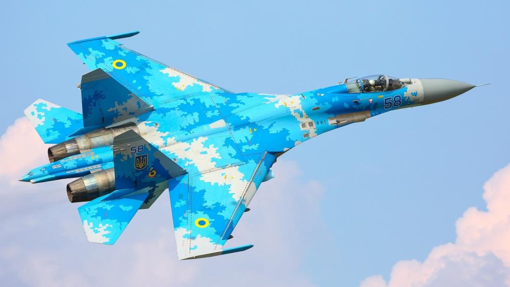 Sukhoi Su-27 wallpaper