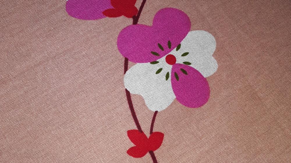 Vibrant Floral Elegance Wallpaper Design wallpaper