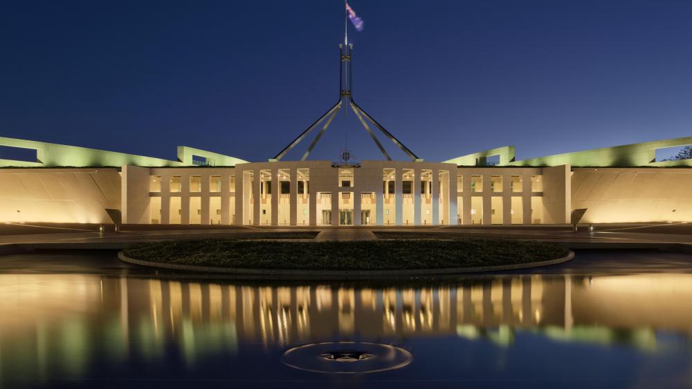 Parliament House, Canberra, Australia wallpaper