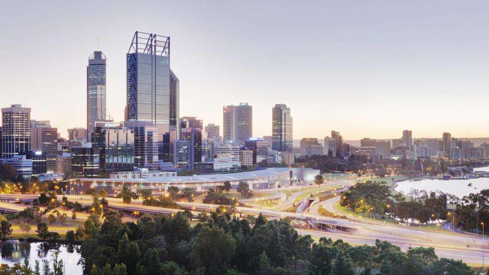 Perth Panorama wallpaper