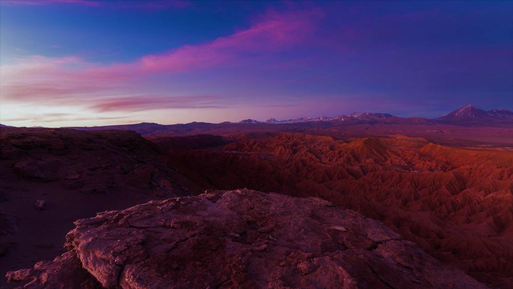 Atacama desert wallpaper