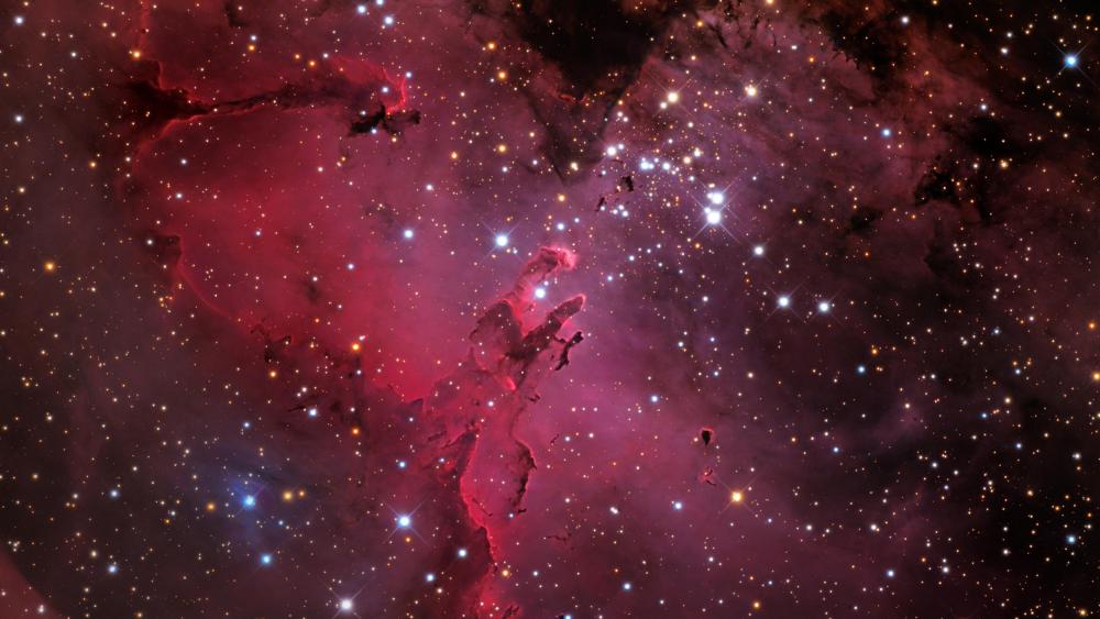 M16: The Eagle Nebula wallpaper