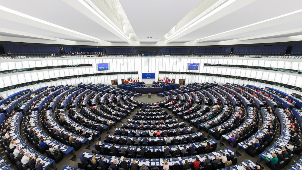 European Parliament in Strasbourg wallpaper