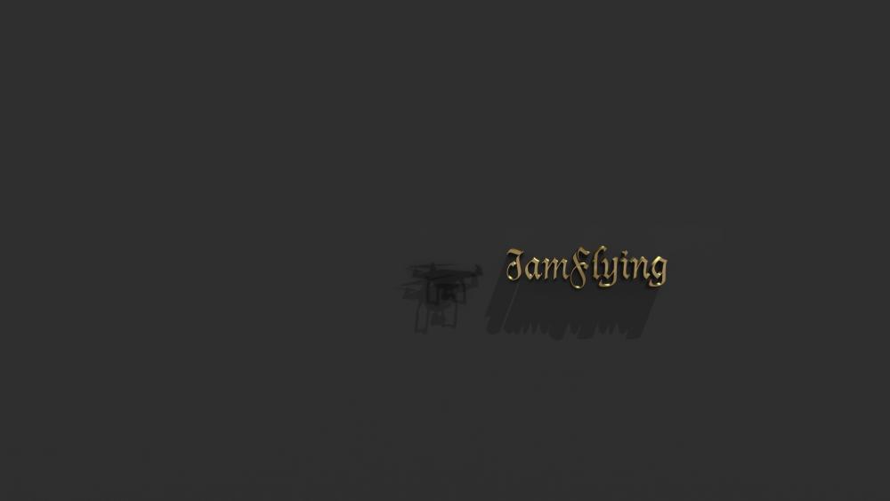 I am Flying (My UAV) wallpaper