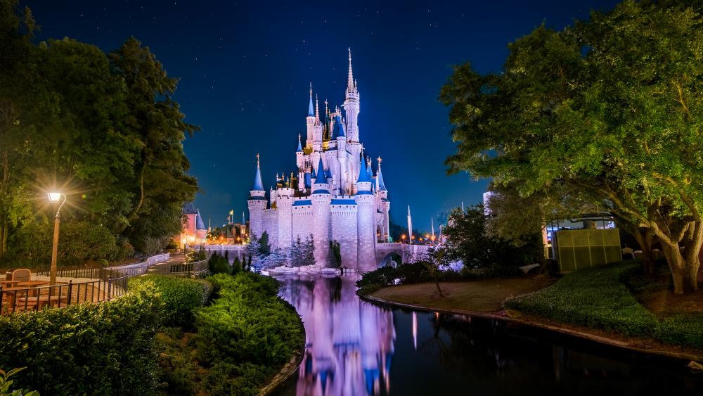 Disney World, Cinderella Castle wallpaper