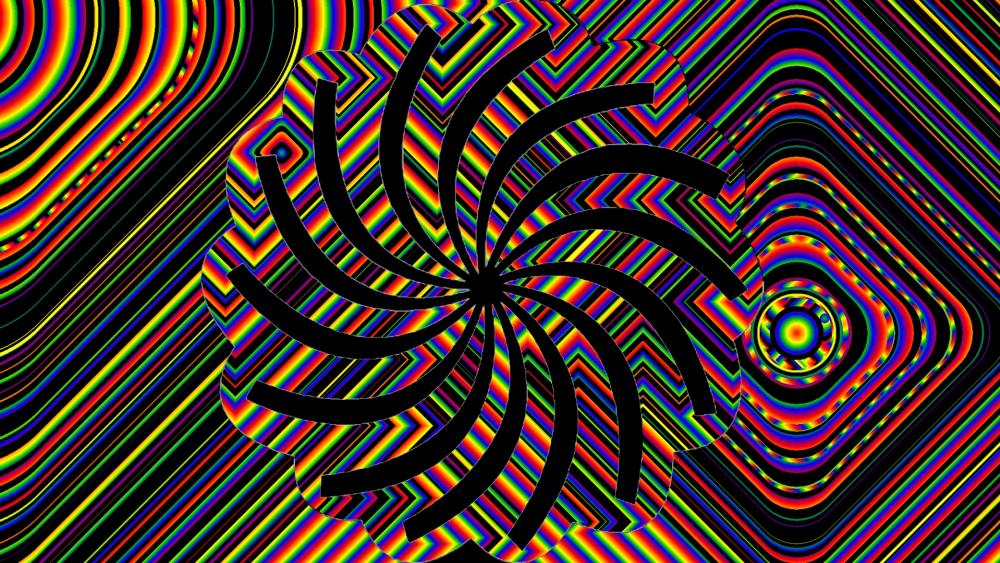 Vibrant Abstractions wallpaper