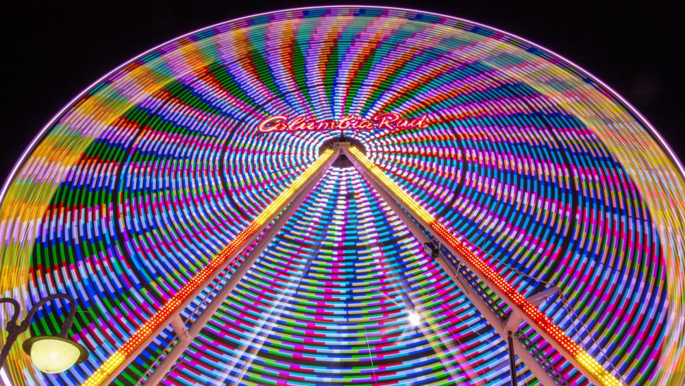 Ferris Wheel at Dülmen Volksfest wallpaper