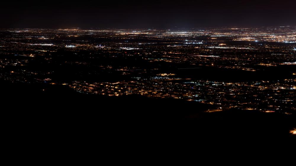 Phoenix Nighttime Cityscape wallpaper