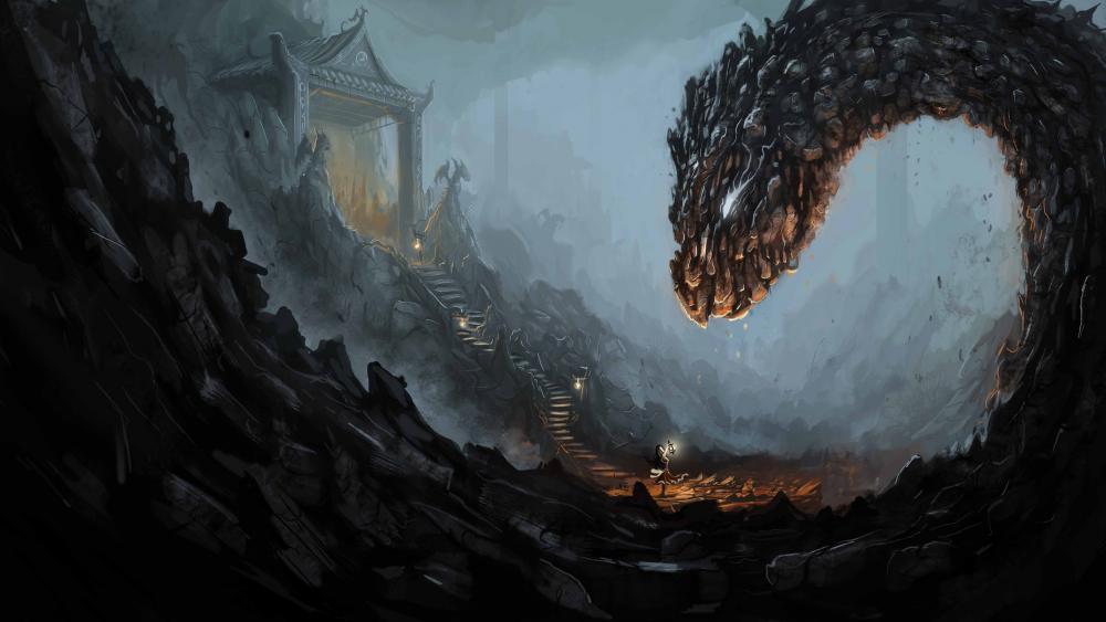 Dragon's Gate Awakening wallpaper