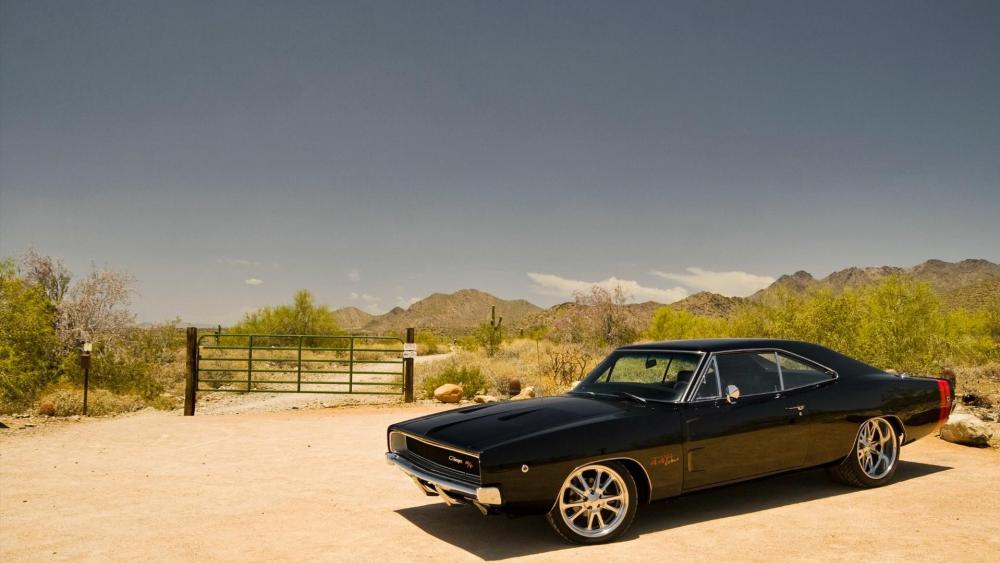 1968 Dodge Charger wallpaper