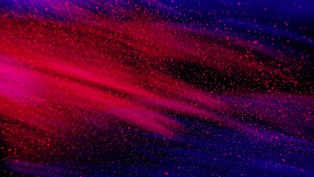 Vibrant Swirls of Colorful Light Energy wallpaper