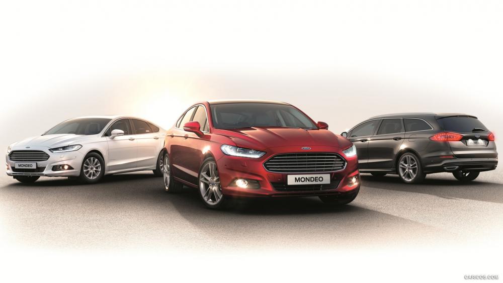 Ford Mondeo wallpaper