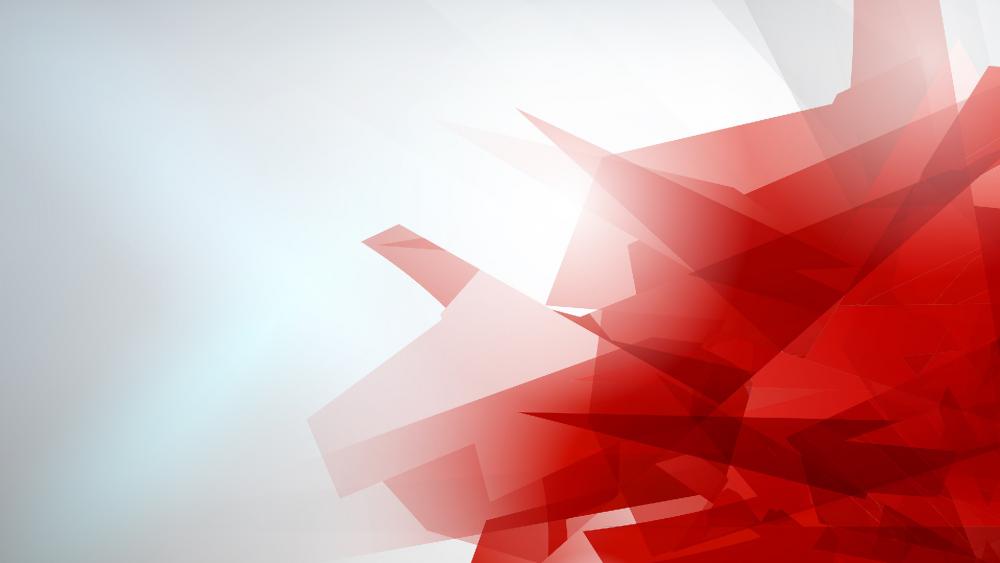 Red And White Abstract wallpaper