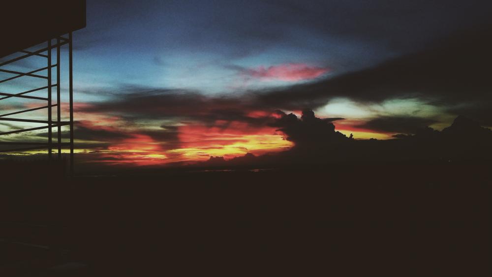 Sunset wallpaper