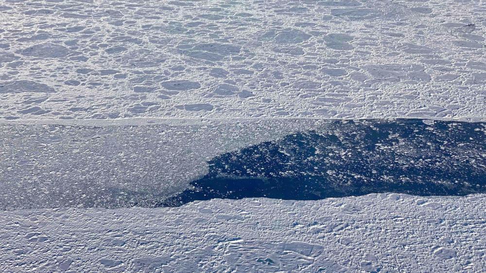 2019 Arctic Sea Ice Minimum Is Second Lowest wallpaper