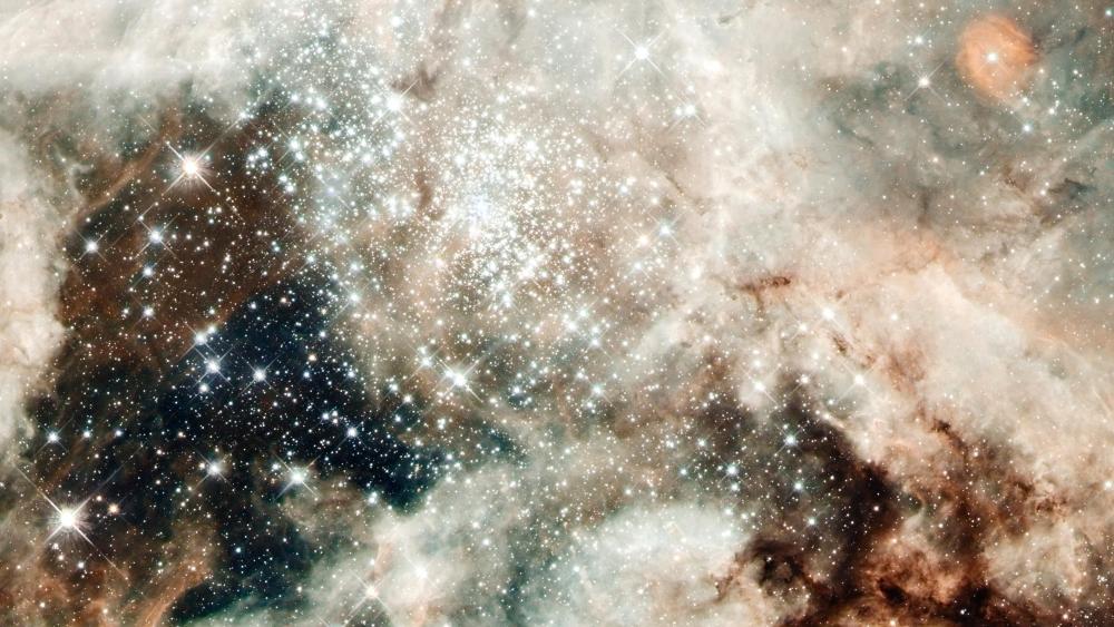 Hubble Images 30 Doradus: NGC 2070 wallpaper