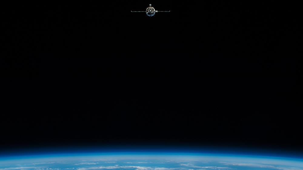 Horizons: Soyuz MS-11 Launch wallpaper