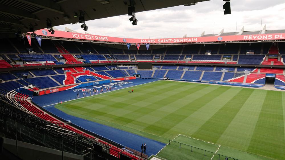 parc des Princes wallpaper