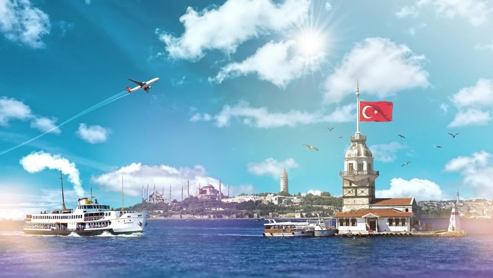 Welcome to istanbul wallpaper