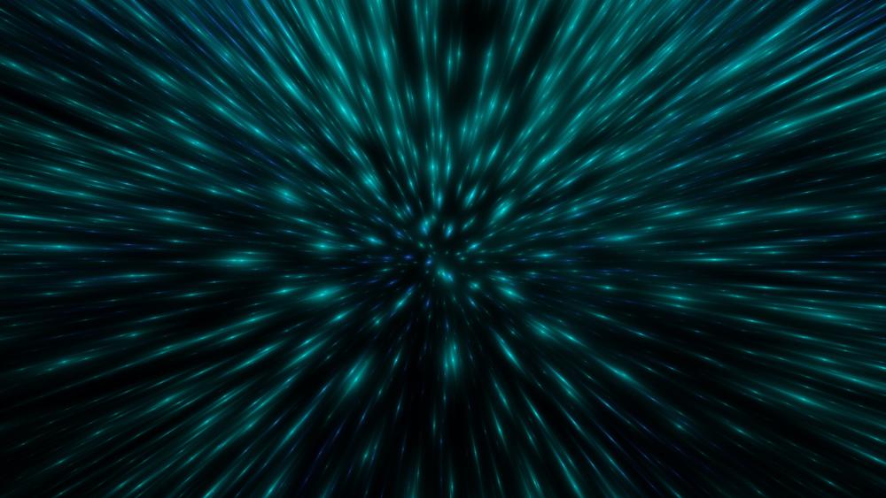 Dynamic Burst of Light Energy in Motion wallpaper