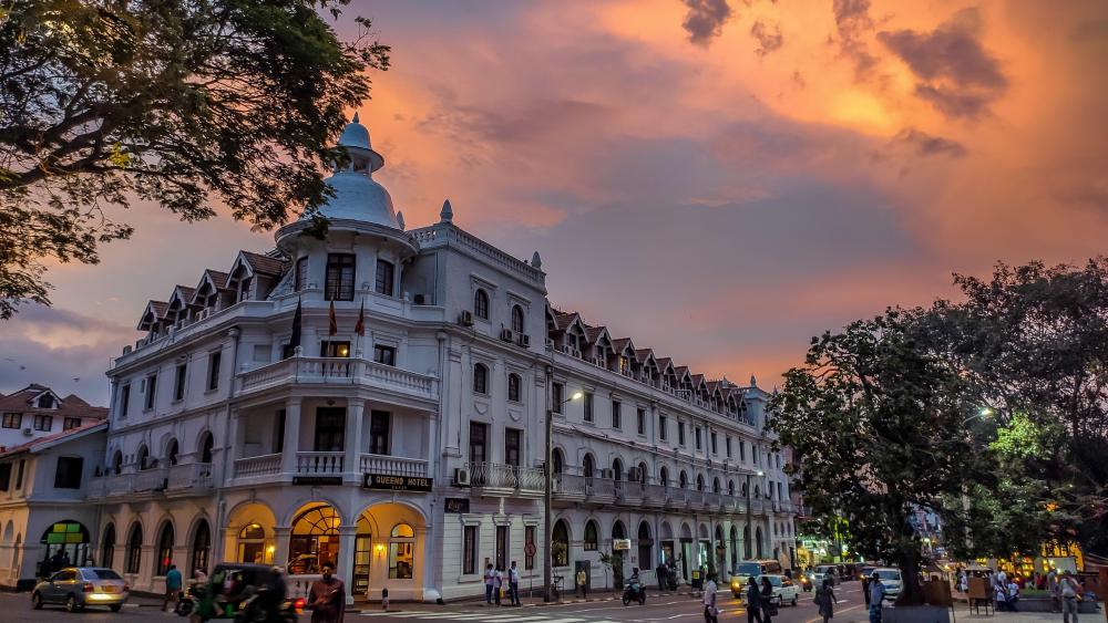 Queens Hotel - Kandy wallpaper