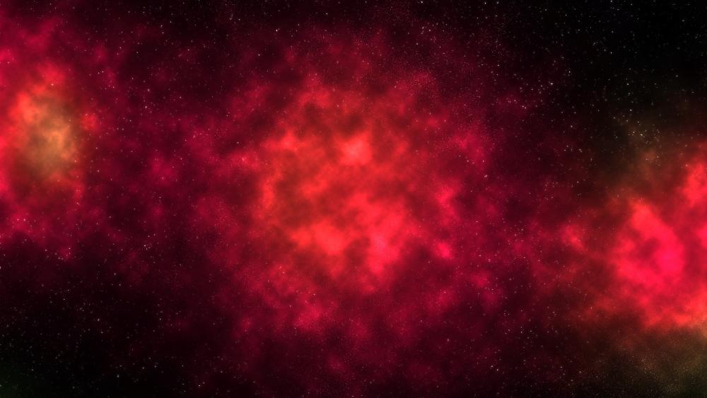 nebula starfield wallpaper