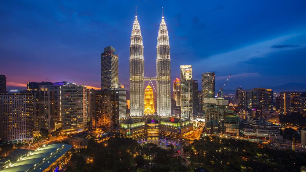 Petronas Twin Towers (Malaysia) wallpaper
