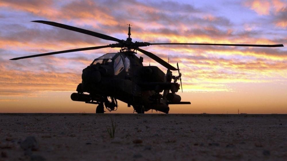 AH-64 Apache wallpaper