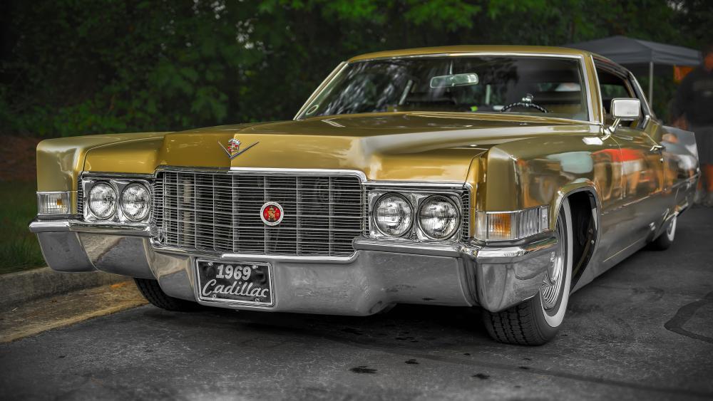 1969 Cadillac wallpaper