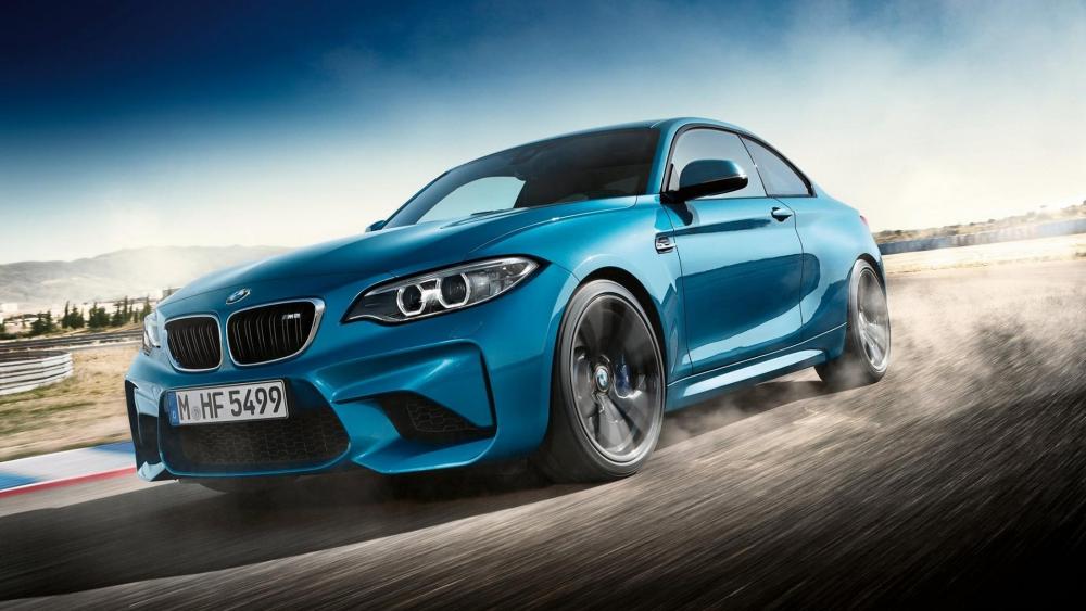 Powerful BMW Dreamcar in Action wallpaper