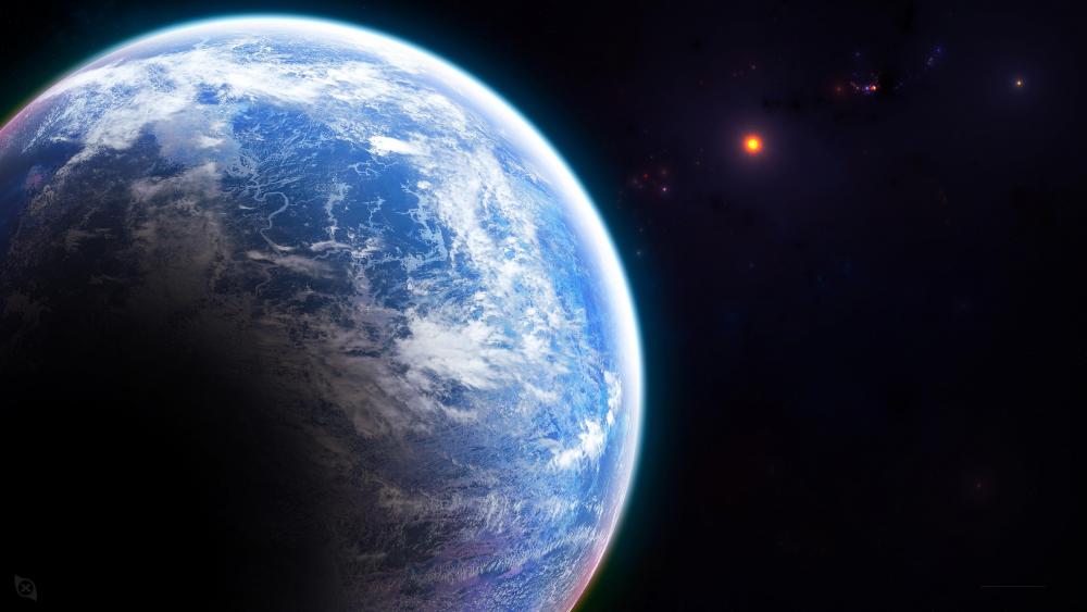 Earth planet wallpaper