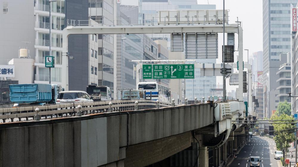 Inner Circular Route of the Shuto Expressway in Tokyo wallpaper