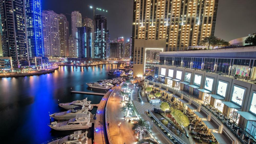 Dubai Marina wallpaper