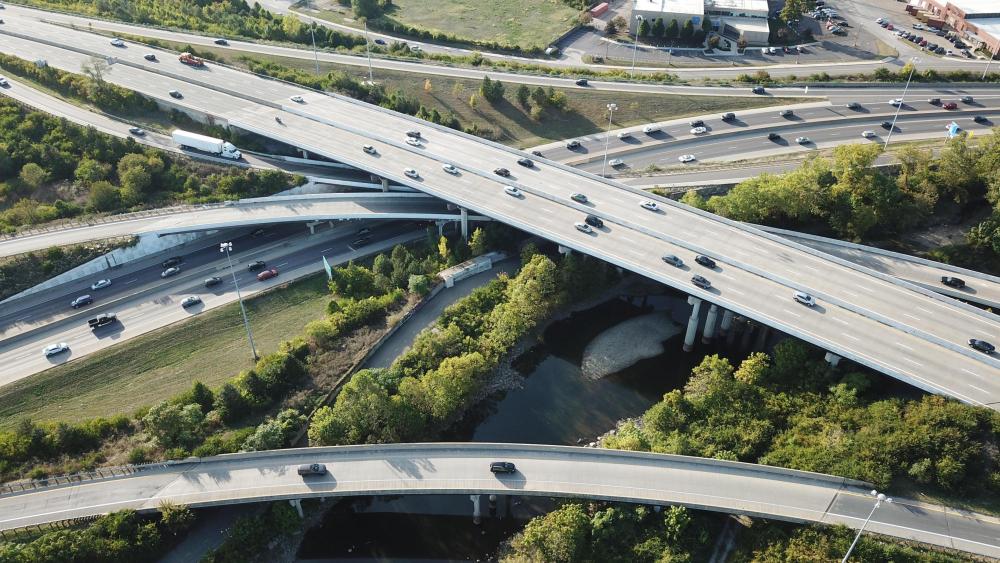 I-670 and Route 315 Interchange wallpaper