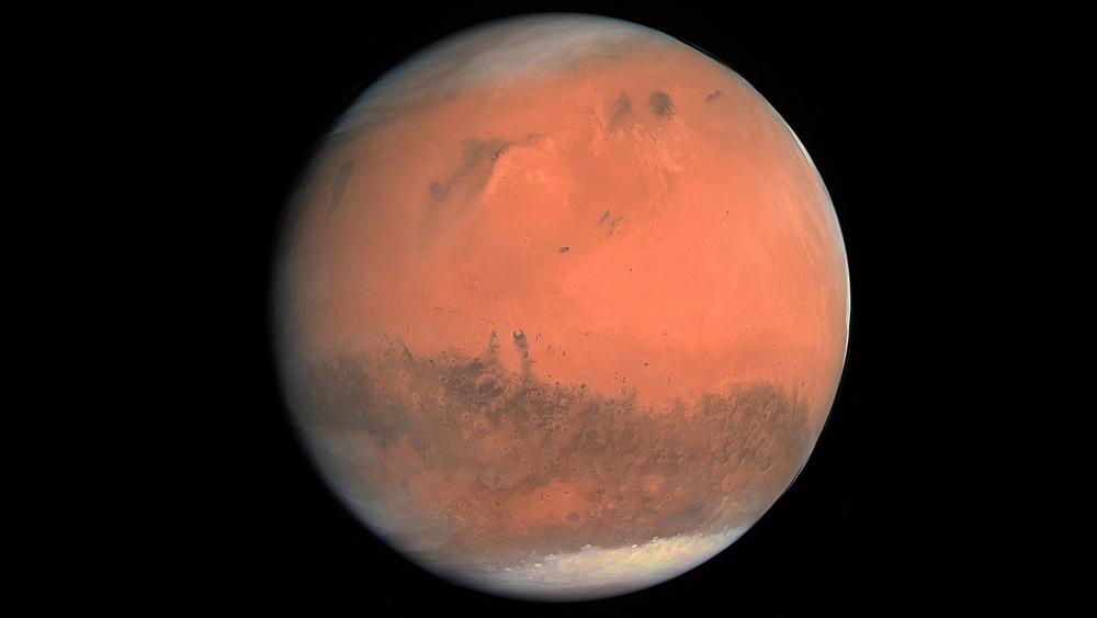 Mars - Win Spotlight wallpaper