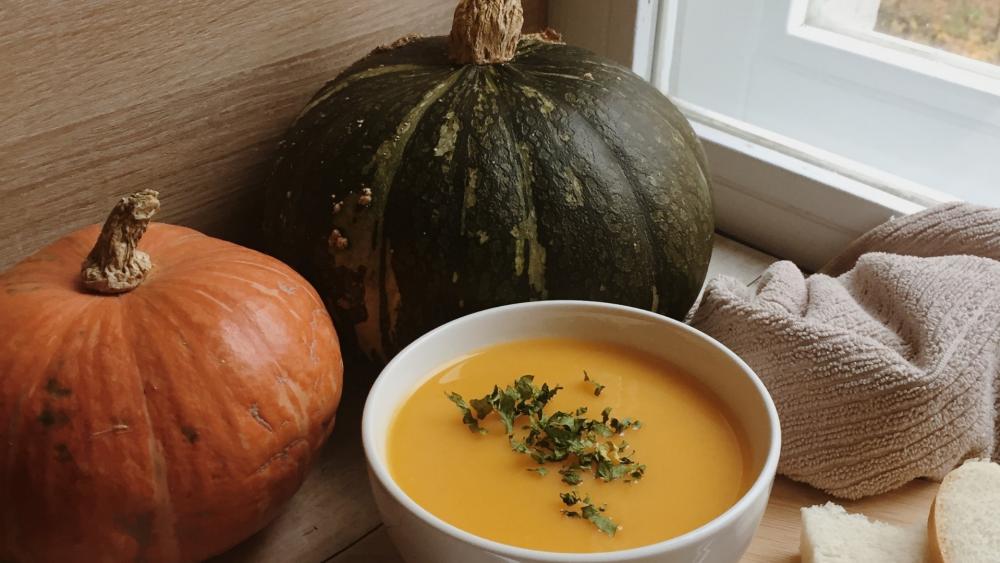 pumpkin soup wallpaper