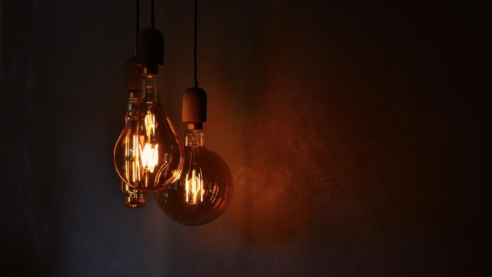 bulbs wallpaper