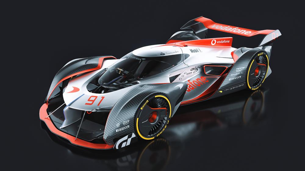 McLaren Ultimate Vision Gran Turismo wallpaper