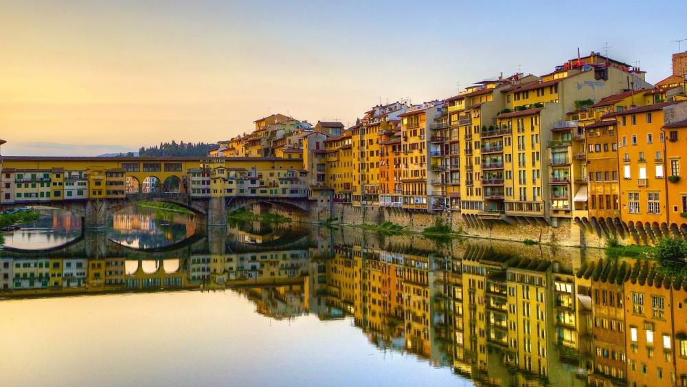 Ponte Vecchio wallpaper