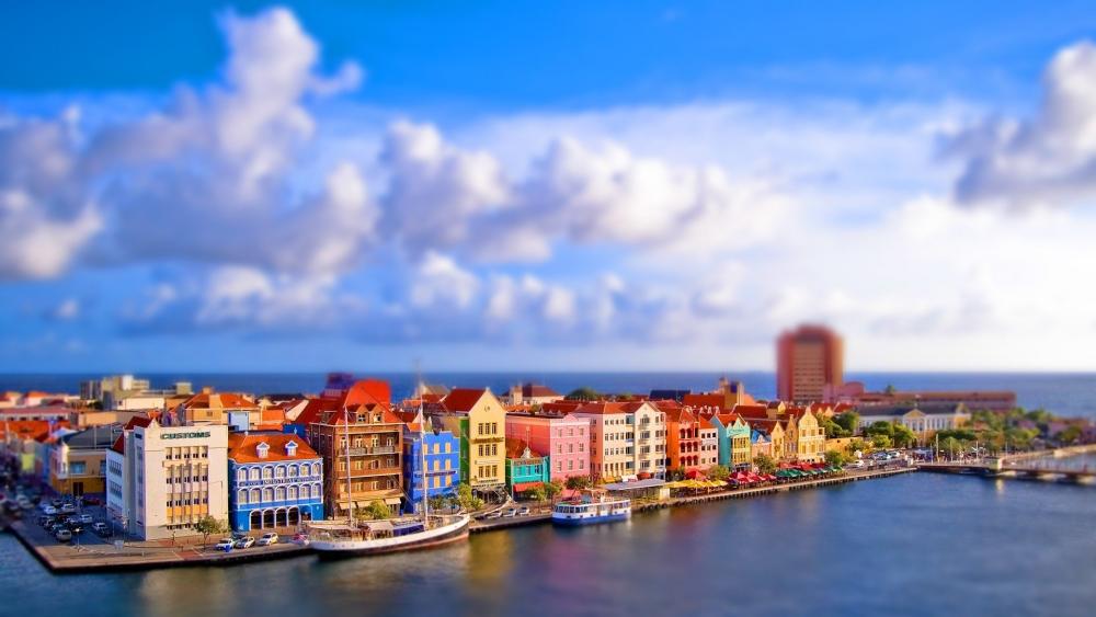 Willemstad Waterfront, Curacao wallpaper