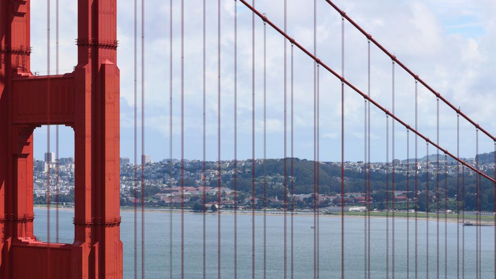 San Francisco & the Golden Gate Bridge wallpaper