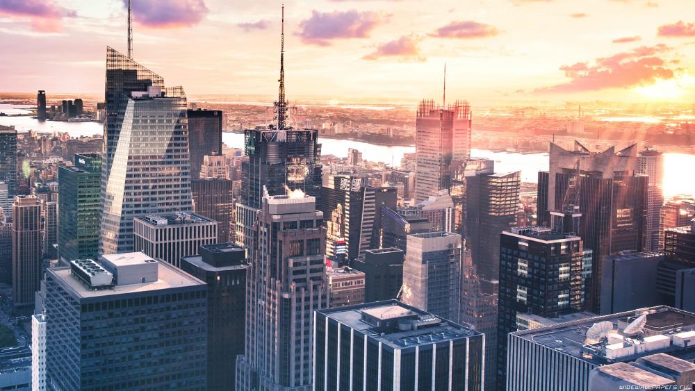 Wallpaper from city category