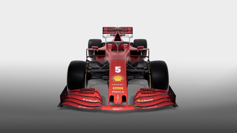 Sleek Red Race Car Wallpaper for Enthusiasts wallpaper