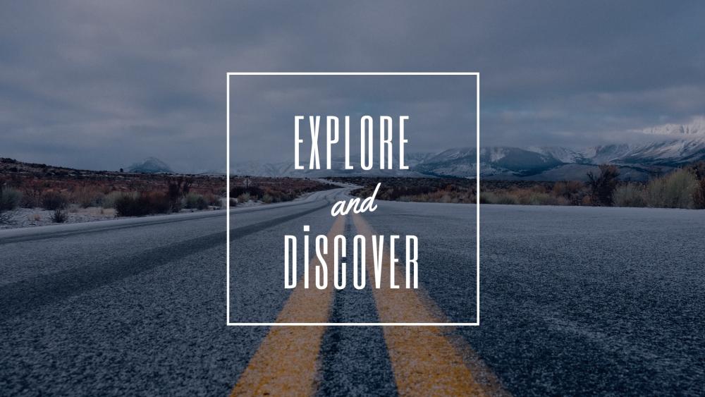 explore & discover wallpaper