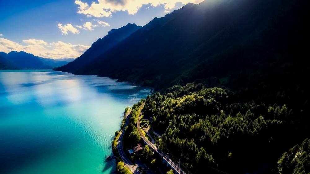 Serenity of Nature's Beauty wallpaper