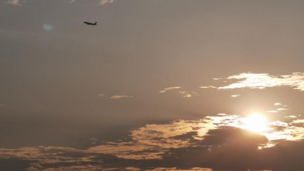 天空 wallpaper